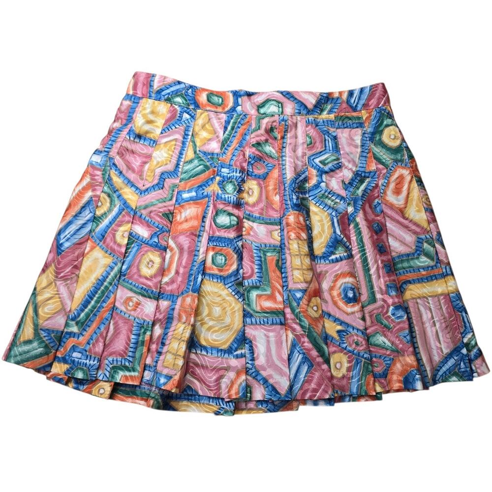 Vintage 80s Tail Retro Tennis Skirt Size 10